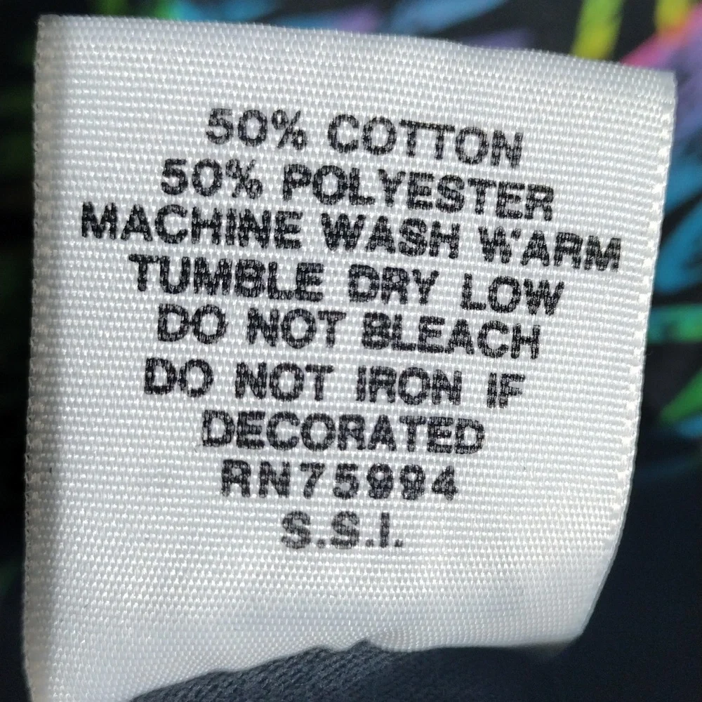 VTG 90s AOP Disney Aladdin Magic Carpet Ride T Shirt - Picture 13 of 13